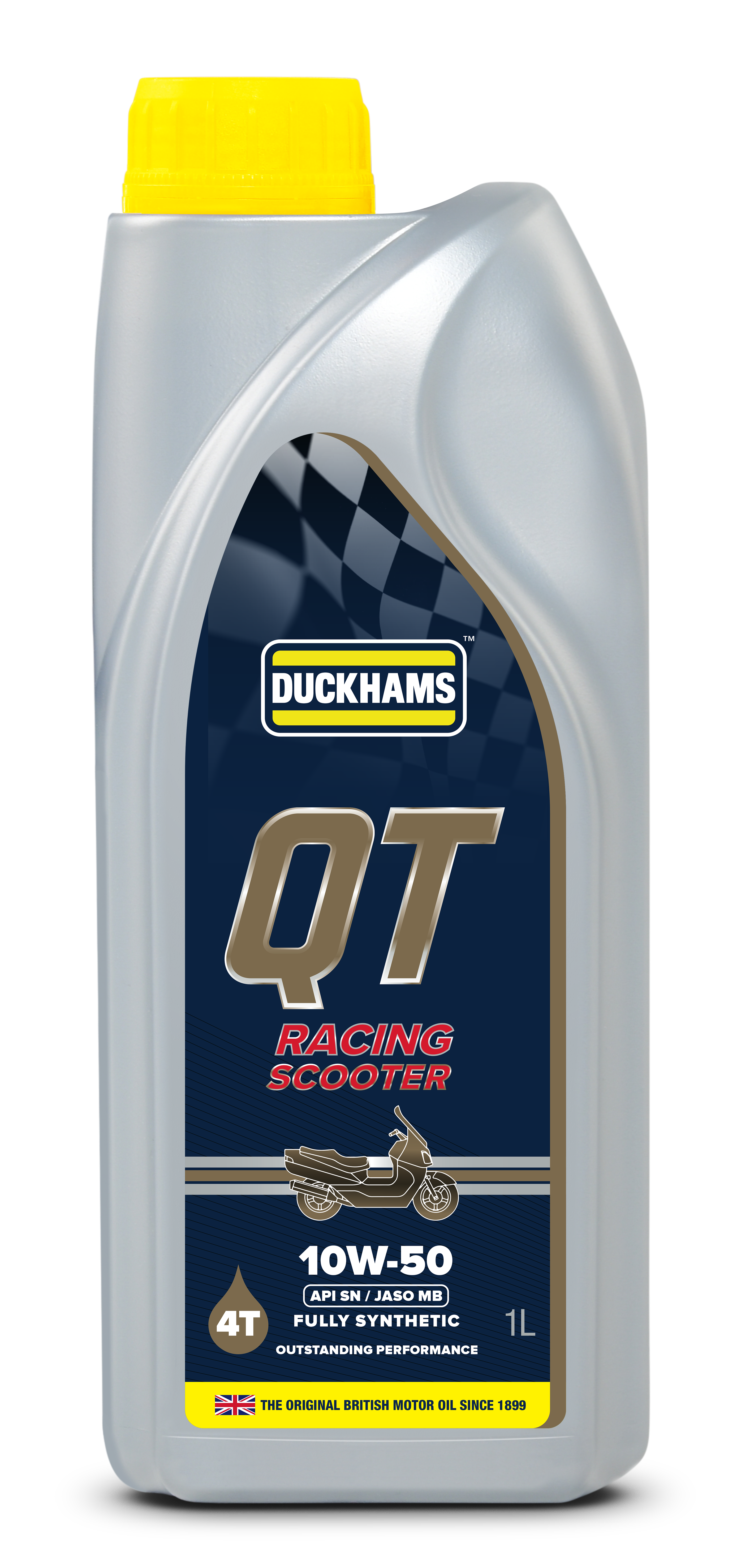 DUCKHAMS QT RACING SCOOTER 10W50